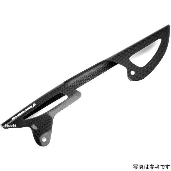 ピラミッドプラスチック Pyramid Plastics チェーンガード 01年-08年 ZRX1200 R カーボン 07336A HD店