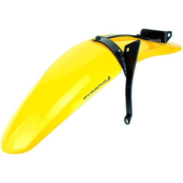 ピラミッドプラスチック Pyramid Plastics ハガー 06年-13年 F800 ST イエロー 074250D HD店