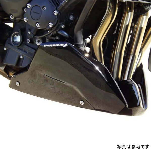 ピラミッドプラスチック Pyramid Plastics アンダーカウル 06年-14年 FZ1 黒 22117B HD店 30,930円