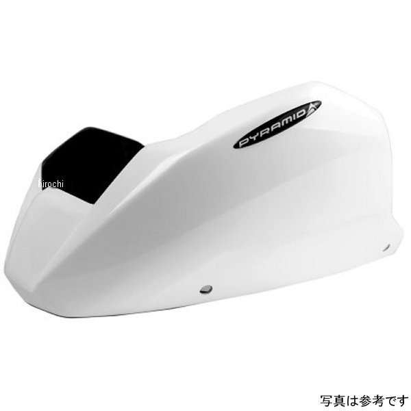 ピラミッドプラスチック Pyramid Plastics アンダーカウル 06年-14年 FZ1 Fazer 白 22117C HD店