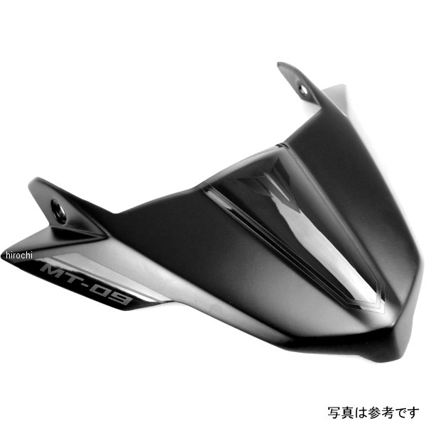ピラミッドプラスチック Pyramid Plastics フライスクリーン 17年-20年 MT-09 SP 黒 22142D HD店｜ヒロチー商事 ハーレー 店