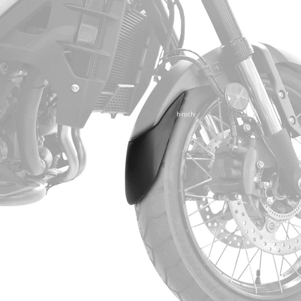 ピラミッドプラスチック Pyramid Plastics 延長フェンダー ショート 12年-22年 VFR1200 X Crosstourer 黒 051803 HD店