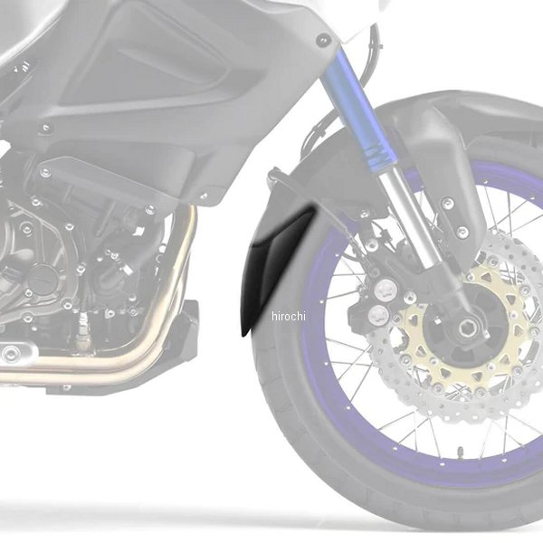 ピラミッドプラスチック Pyramid Plastics 延長フェンダー ショート 10年-22年 XT1200 Z Super Tenere 黒 052100 HD店