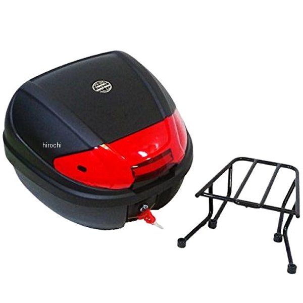 【メーカー在庫あり】 ワールドウォーク リアキャリア 30Lリアボックスセット シグナスX wca-01-hwb30 HD店｜ヒロチー商事 ハーレー 店 12,784円