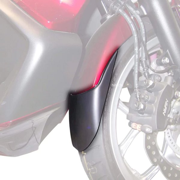 ピラミッドプラスチック Pyramid Plastics 延長フェンダー ショート 14年-24年 NC750 D Integra 黒 051807 HD店