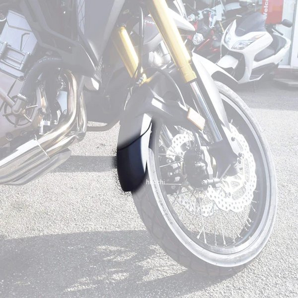 ピラミッドプラスチック Pyramid Plastics 延長フェンダー ショート 20年-22年 CRF 1100 L Africa Twin Adventure Sports 黒 051815 HD店