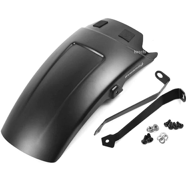 ピラミッドプラスチック Pyramid Plastics 延長フェンダー ロング 21年-22年 Tracer9 GT 黒 052451 HD店