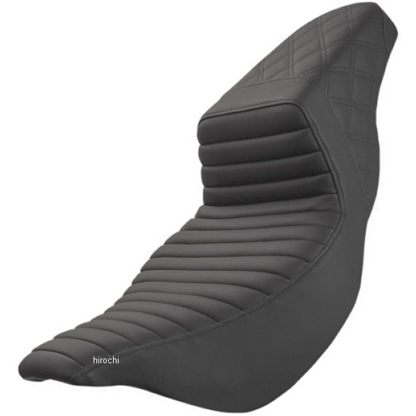 【USA在庫あり】 サドルメン Saddlemen SEAT STEPUP TR/LS EXT RCH 0801-1291 HD店