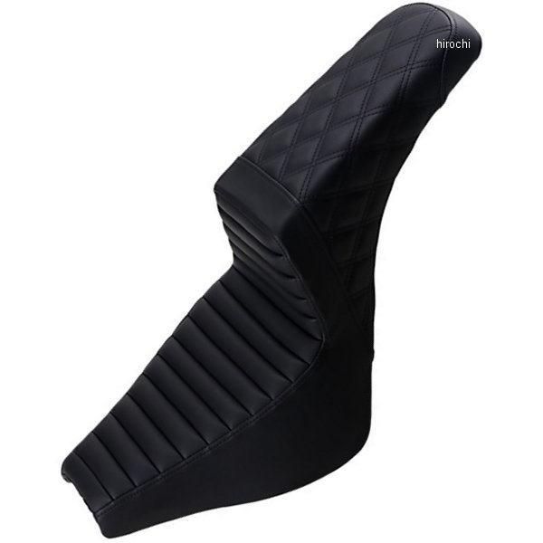 【USA在庫あり】 サドルメン Saddlemen SEAT STEPUP TR & LS BLCK 0802-1377 HD店