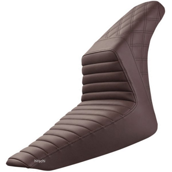 【USA在庫あり】 サドルメン Saddlemen SEAT STEPUP TR & LS BRWN 0802-1380 HD店