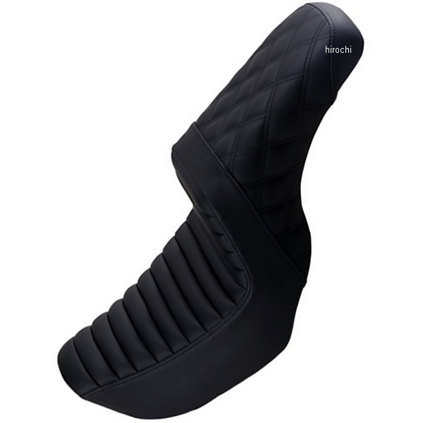 【USA在庫あり】 サドルメン Saddlemen SEAT STEPUP TR & LS BLCK 0802-1381 HD店
