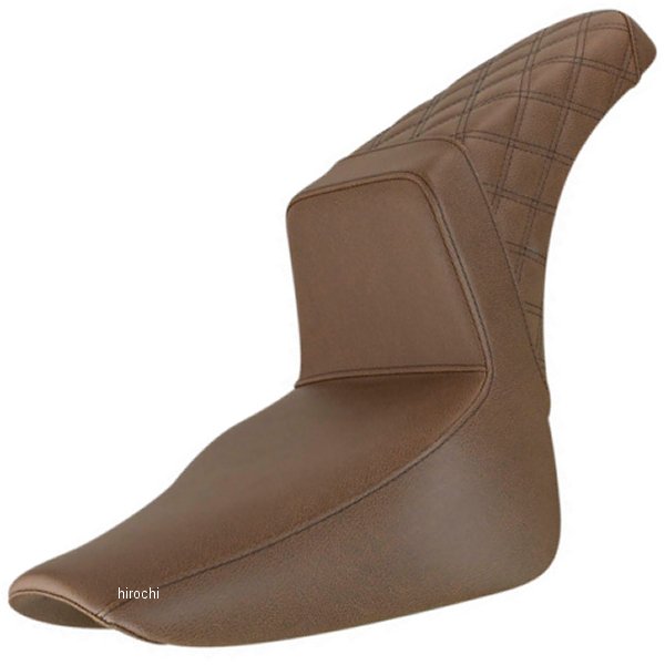 【USA在庫あり】 サドルメン Saddlemen SEAT STEP UP PASS LS BRN 0802-1402 HD店