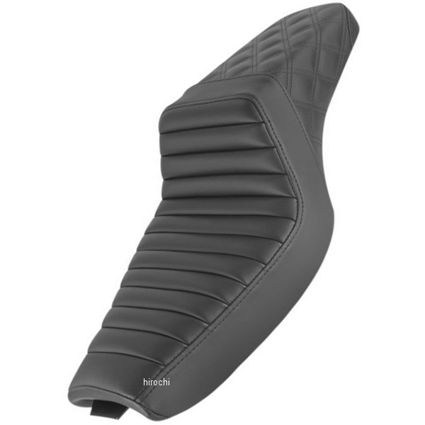 【USA在庫あり】 サドルメン Saddlemen SEAT STEPUP TR & LS BLCK 0804-0753 HD店