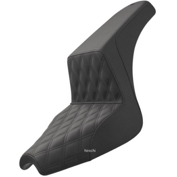 【USA在庫あり】 サドルメン Saddlemen SEAT STEP UP DVR LS BLK 0810-2309 HD店