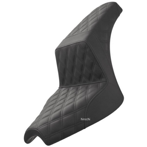 【USA在庫あり】 サドルメン Saddlemen SEAT STEP UP LS BLACK 0810-2314 HD店