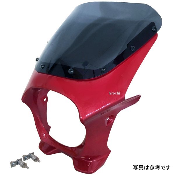 ワールドウォーク ビキニカウルR モンキー125 パールネビュラレッド/スモーク ds-07r-1 HD店