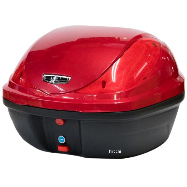 ワールドウォーク リアボックス 32L ダックス125 パールネビュラレッド hwb32-5-RED HD店