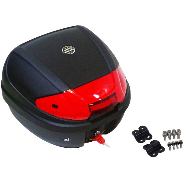 【メーカー在庫あり】 ワールドウォーク 30Lリアボックスセット 17年-20年 Vストローム250 wca-31-hwb30 HD店