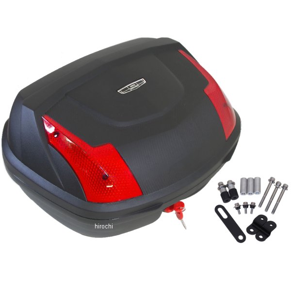 【メーカー在庫あり】 ワールドウォーク 48Lリアボックスセット 06年以降 FJR1300 wca-35-hwb48 HD店｜ヒロチー商事 ハーレー 店