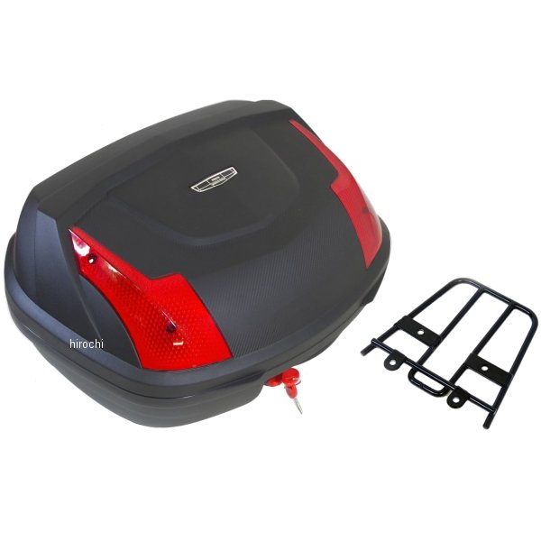 【メーカー在庫あり】 ワールドウォーク リアキャリア 48Lリアボックスセット PCX125、PCX150 wca-07-hwb48 HD店