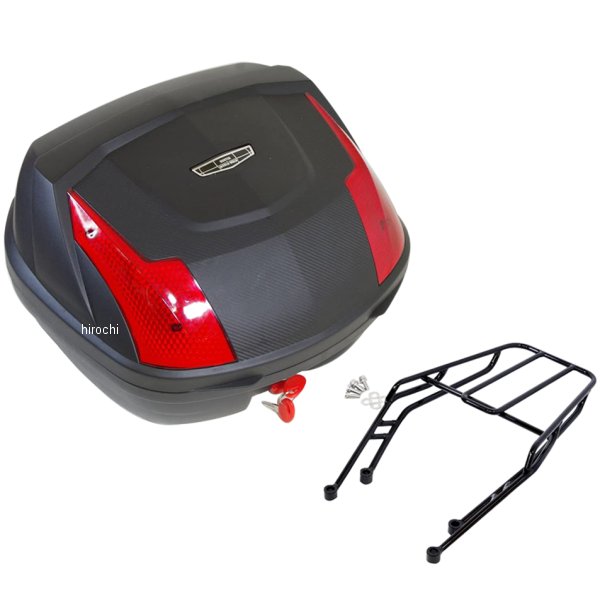 ワールドウォーク リアキャリア 32Lリアボックスセット CBR250R wca-08-hwb32 HD店