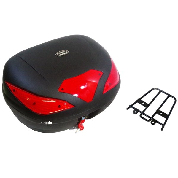 【メーカー在庫あり】 ワールドウォーク リアキャリア 43Lリアボックスセット PCX125、PCX150 wca-07-hwb43 HD店