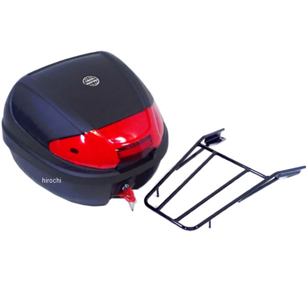 【メーカー在庫あり】 ワールドウォーク リアキャリア 30Lリアボックスセット CB400SF wca-02-hwb30 HD店