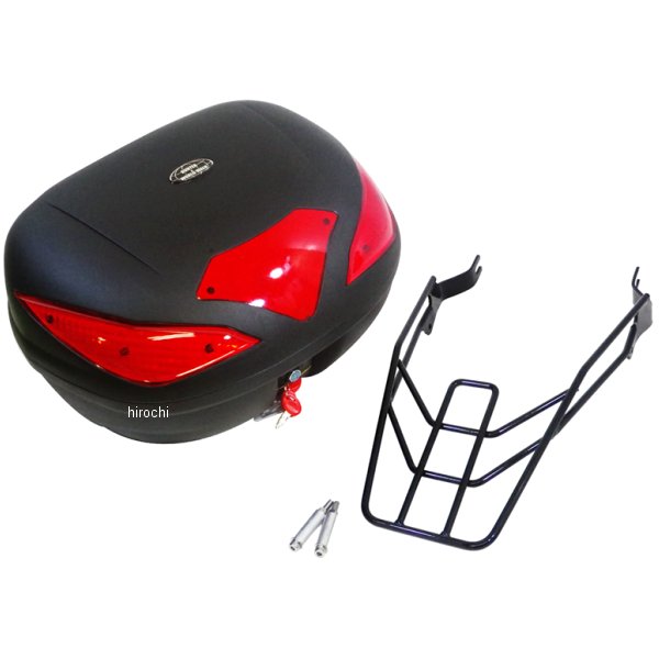 【メーカー在庫あり】 ワールドウォーク リアキャリア 43Lリアボックスセット W800 wca-16-hwb43 HD店