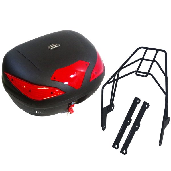 ワールドウォーク リアキャリア 43Lリアボックスセット SR400 wca-21-hwb43 HD店