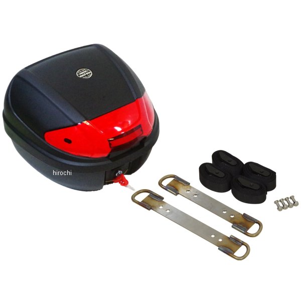 【メーカー在庫あり】 ワールドウォーク ユニバーサルキャリア 30Lリアボックスセット wca-24-hwb30 HD店