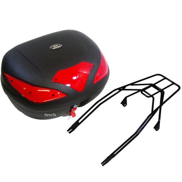 【メーカー在庫あり】 ワールドウォーク リアキャリア 43Lリアボックスセット エストレヤ wca-26-hwb43 HD店 18,995円
