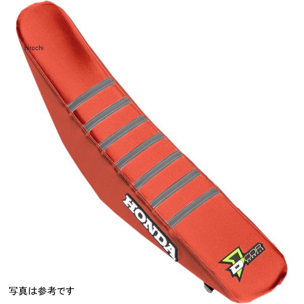 【USA在庫あり】 D'cor Visuals シートカバー 18年-21年 CRF250R 赤/グレー 0821-3122 HD店