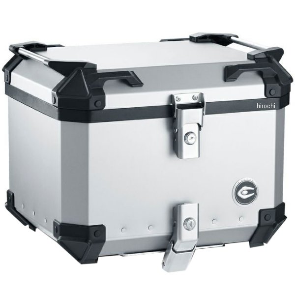 クーケース COOCASE Q1 アルミトップケース 45L シルバー CCX450S HD店