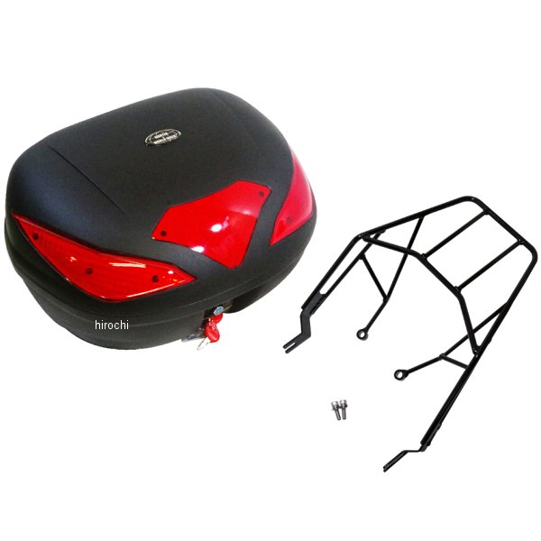 ワールドウォーク リアキャリア 43Lリアボックスセット モンキー125 wca-40-hwb43 HD店
