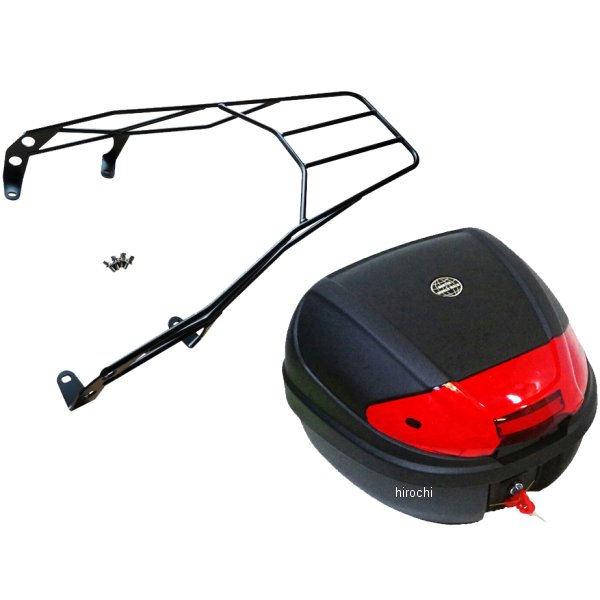 ワールドウォーク リアキャリア 30Lリアボックスセット XMAX wca-41-hwb30 HD店