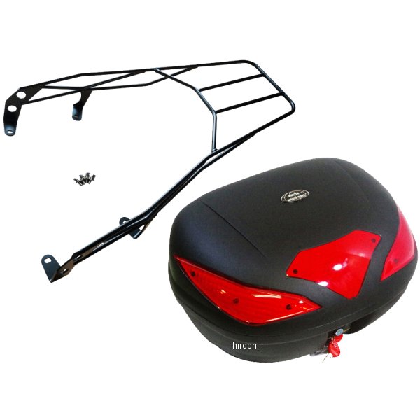 ワールドウォーク リアキャリア 43Lリアボックスセット XMAX wca-41-hwb43 HD店