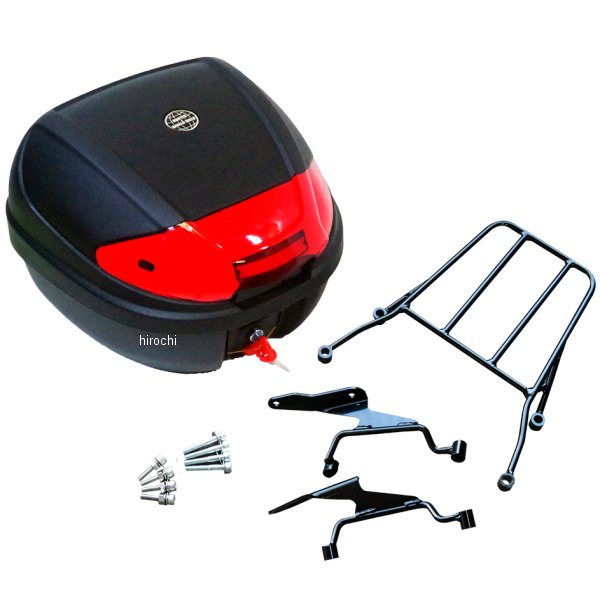 【メーカー在庫あり】 ワールドウォーク リアキャリア 30Lリアボックスセット ADV150 wca-48-hwb30 HD店