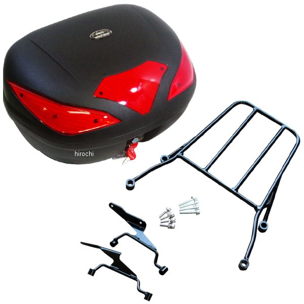 【メーカー在庫あり】 ワールドウォーク リアキャリア 43Lリアボックスセット ADV150 wca-48-hwb43 HD店