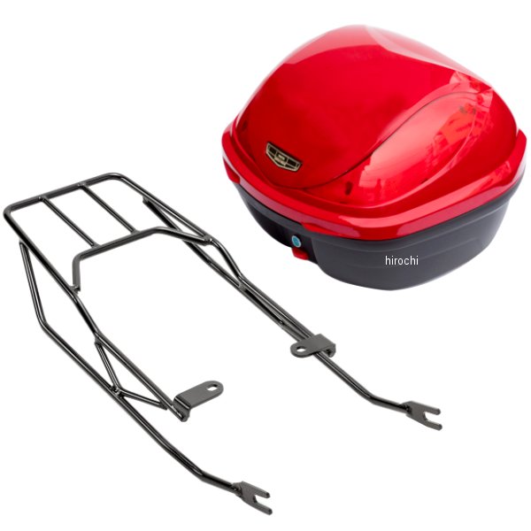 ワールドウォーク リアキャリア 32Lリアボックスセット クロスカブ110 マグナレッド wca-43-hwb32-3-RED HD店|ヒロチー商事 ハーレー 店