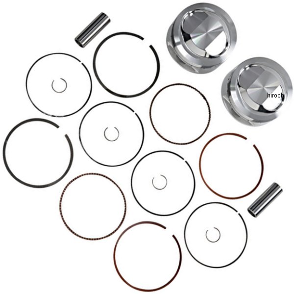 【USA在庫あり】 JEピストン ピストンキット 94mm DUCATI 900SS 0910-5769 HD店