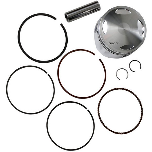 【USA在庫あり】 JEピストン ピストンキット 77mm 86年-04年 XR250 0910-5836 HD店