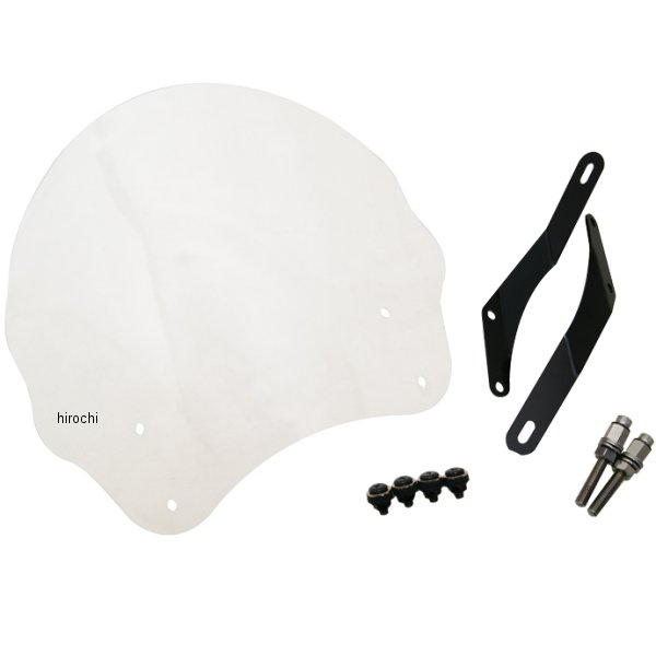 【メーカー在庫あり】 ワールドウォーク オルタナティブスクリーン ミドル CB1100 クリア ws-27-4cm HD店
