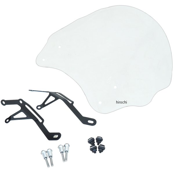 【メーカー在庫あり】 ワールドウォーク メーターバイザー ミドル CB125R、CB250R クリア ws-31cm HD店|ヒロチー商事 ハーレー 店