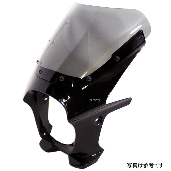 ワールドウォーク 汎用ビキニカウル AERO ブラック2/スモーク ds-01aero-17 HD店｜ヒロチー商事 ハーレー 店