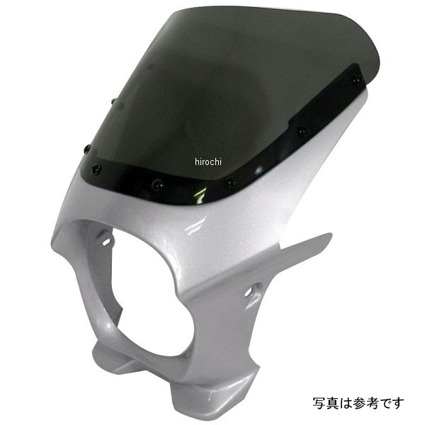 ワールドウォーク 汎用ビキニカウル AERO ソニックシルバーメタリック/スモーク ds-01aero-27 HD店｜ヒロチー商事 ハーレー 店