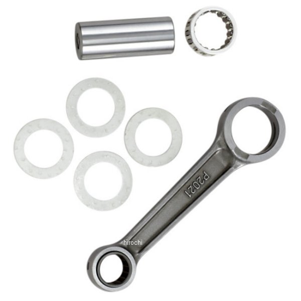 【USA在庫あり】 ヴォスナー Wossner コンロッド 78年-01年 CR250 0923-0389 HD店