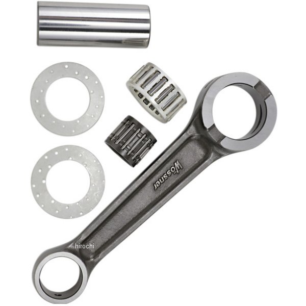 【USA在庫あり】 ヴォスナー Wossner コンロッド 300EXC 90-03 0923-0392 HD店