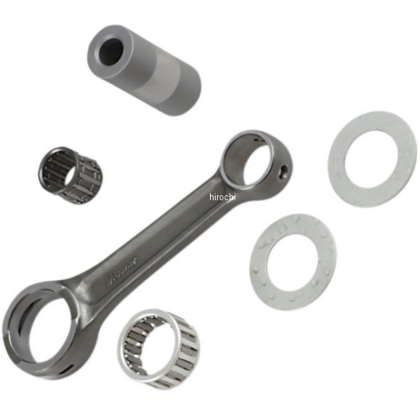 【USA在庫あり】 ヴォスナー Wossner コンロッド CR80 86-02 0923-0397 HD店