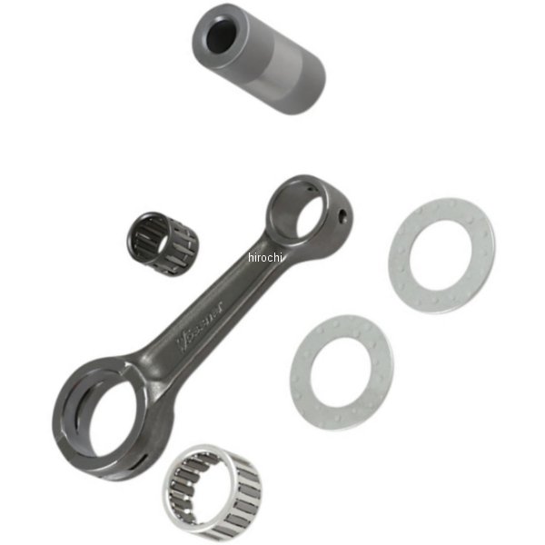 【USA在庫あり】 ヴォスナー Wossner コンロッド KX85 01-18 0923-0398 HD店