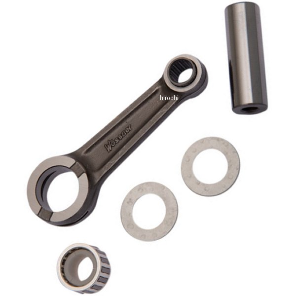 【USA在庫あり】 ヴォスナー Wossner コンロッド KTM65SX 09-18 0923-0421 HD店